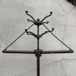 画像4: VINTAGE ANTIQUE UTILA TREE CLOTHING RACK ヴィンテージ アンティーク ユティラツリー クロージングラック ハンガーラック / コレクタブル ハットラック 家具 服屋 店舗 什器 アメリカ (4)