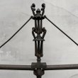 画像10: VINTAGE ANTIQUE UTILA TREE CLOTHING RACK ヴィンテージ アンティーク ユティラツリー クロージングラック ハンガーラック / コレクタブル ハットラック 家具 服屋 店舗 什器 アメリカ (10)