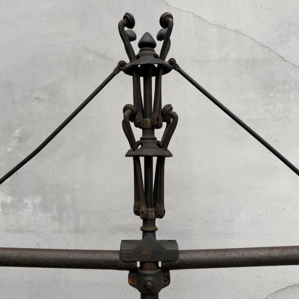 画像10: VINTAGE ANTIQUE UTILA TREE CLOTHING RACK ヴィンテージ アンティーク ユティラツリー クロージングラック ハンガーラック / コレクタブル ハットラック 家具 服屋 店舗 什器 アメリカ (10)