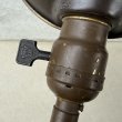 画像10: VINTAGE ANTIQUE DESKLAMP ALADDIN ヴィンテージ アンティーク デスクランプ スタンドライト 卓上ライト テーブルランプ 照明 / グースネック アイアン E26 店舗什器 アメリカ (3) (10)