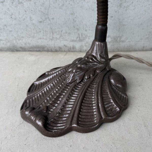 画像5: VINTAGE ANTIQUE DESKLAMP ALADDIN ヴィンテージ アンティーク デスクランプ スタンドライト 卓上ライト テーブルランプ 照明 / グースネック E26 店舗什器 アメリカ (4) (5)