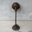 画像2: VINTAGE ANTIQUE DESKLAMP ALADDIN ヴィンテージ アンティーク デスクランプ スタンドライト 卓上ライト テーブルランプ 照明 / グースネック E26 店舗什器 アメリカ (4) (2)