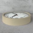 画像5: VINTAGE ANTIQUE DAYTON WALL CLOCK ヴィンテージ アンティーク ウォールクロック 壁掛け時計 / インダストリアル スクールクロック ホワイト 白色 店舗什器 アメリカ USA (5)