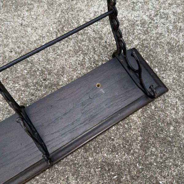 画像7: VINTAGE ANTIQUE COAT HAT RACK ヴィンテージ アンティーク コートラック ハットラック ウォールハンガー / ウォールインテリア ウッド 木製 アイアン 店舗什器 アメリカ (1) (7)
