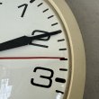 画像9: VINTAGE ANTIQUE DAYTON WALL CLOCK ヴィンテージ アンティーク ウォールクロック 壁掛け時計 / インダストリアル スクールクロック ホワイト 白色 店舗什器 アメリカ USA (9)