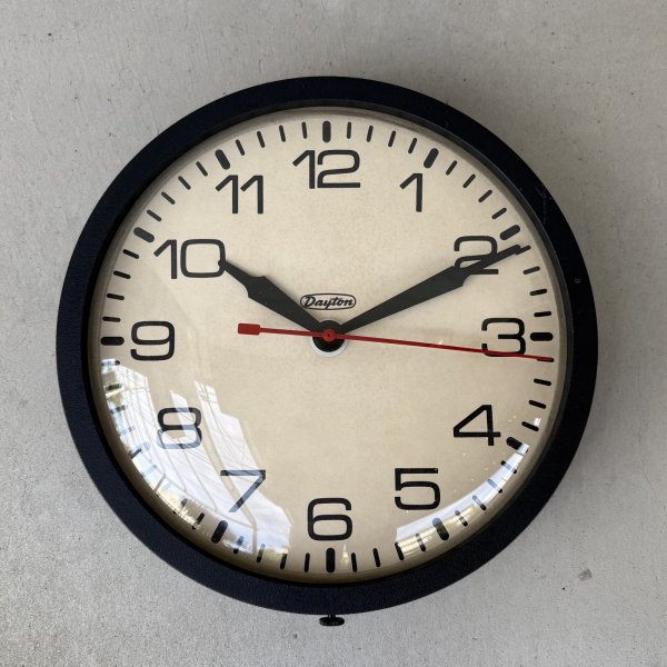 VINTAGE ANTIQUE DAYTON WALL CLOCK ヴィンテージ アンティーク