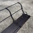 画像5: VINTAGE ANTIQUE COAT HAT RACK ヴィンテージ アンティーク コートラック ハットラック ウォールハンガー / ウォールインテリア ウッド 木製 アイアン 店舗什器 アメリカ (1) (5)