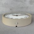 画像3: VINTAGE ANTIQUE DAYTON WALL CLOCK ヴィンテージ アンティーク ウォールクロック 壁掛け時計 / インダストリアル スクールクロック ホワイト 白色 店舗什器 アメリカ USA (3)
