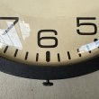 画像9: VINTAGE ANTIQUE DAYTON WALL CLOCK ヴィンテージ アンティーク ウォールクロック 壁掛け時計 / インダストリアル スクールクロック ブラック 黒色 店舗什器 アメリカ USA (9)