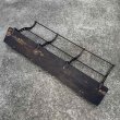 画像2: VINTAGE ANTIQUE COAT HAT RACK ヴィンテージ アンティーク コートラック ハットラック ウォールハンガー / ウォールインテリア ウッド 木製 アイアン 店舗什器 アメリカ (1) (2)