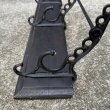 画像8: VINTAGE ANTIQUE COAT HAT RACK ヴィンテージ アンティーク コートラック ハットラック ウォールハンガー / ウォールインテリア ウッド 木製 アイアン 店舗什器 アメリカ (1) (8)