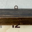 画像11: VINTAGE ANTIQUE WALL CLOCK FERN BRAND CHOCOLATES SESSIONS ヴィンテージ アンティーク ウォールクロック セッション 壁掛け時計 /  ウッド 木製 四角形 アドバタイジング 企業物 店舗什器 アメリカ (11)