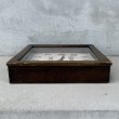 画像6: VINTAGE ANTIQUE WALL CLOCK FERN BRAND CHOCOLATES SESSIONS ヴィンテージ アンティーク ウォールクロック セッション 壁掛け時計 /  ウッド 木製 四角形 アドバタイジング 企業物 店舗什器 アメリカ (6)