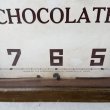 画像10: VINTAGE ANTIQUE WALL CLOCK FERN BRAND CHOCOLATES SESSIONS ヴィンテージ アンティーク ウォールクロック セッション 壁掛け時計 /  ウッド 木製 四角形 アドバタイジング 企業物 店舗什器 アメリカ (10)