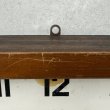 画像11: VINTAGE ANTIQUE WALL CLOCK MAZDA SESSIONS ヴィンテージ アンティーク ウォールクロック マツダ セッション 壁掛け時計 /  ウッド 木製 四角形 アドバタイジング 企業物 店舗什器 アメリカ (11)