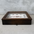 画像4: VINTAGE ANTIQUE WALL CLOCK MAZDA SESSIONS ヴィンテージ アンティーク ウォールクロック マツダ セッション 壁掛け時計 /  ウッド 木製 四角形 アドバタイジング 企業物 店舗什器 アメリカ (4)