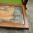 画像7: VINTAGE ANTIQUE CURVED GLASS SHOWCASE ヴィンテージアンティーク カーブガラス ショーケース ガラスケース / ディスプレイケース ラウンドガラス カウンターケース ウッド 木製 店舗什器 アメリカ (7)
