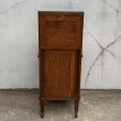 画像3: VINTAGE ANTIQUE  SHOWCASE PEN DISPLAY CABINET ヴィンテージ アンティーク ショーケース ガラスケース ディスプレイケース 陳列ケース / ペン ウッド 木製 家具  店舗什器 アメリカ (3)