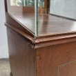 画像11: VINTAGE ANTIQUE  SHOWCASE PEN DISPLAY CABINET ヴィンテージ アンティーク ショーケース ガラスケース ディスプレイケース 陳列ケース / ペン ウッド 木製 家具  店舗什器 アメリカ (11)