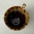 画像5: VINTAGE ANTIQUE POTTERY MUGCUP ヴィンテージ アンティーク マグカップ ブラウンドリップグレーズ コップ 食器 陶器 / コーヒーカップ ブラウン 茶色 カフェ 喫茶店 店舗什器 アメリカ d (5)