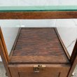 画像9: VINTAGE ANTIQUE  SHOWCASE PEN DISPLAY CABINET ヴィンテージ アンティーク ショーケース ガラスケース ディスプレイケース 陳列ケース / ペン ウッド 木製 家具  店舗什器 アメリカ (9)
