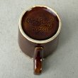 画像6: VINTAGE ANTIQUE HULL POTTERY MUGCUP ヴィンテージ アンティーク ハル マグカップ ブラウンドリップ コップ 食器 陶器 / コーヒーカップ  ブラウン 茶色 カフェ 喫茶店 店舗什器 アメリカ i (6)