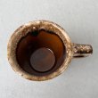 画像5: VINTAGE ANTIQUE HULL POTTERY MUGCUP ヴィンテージ アンティーク ハル マグカップ ブラウンドリップ コップ 食器 陶器 / コーヒーカップ  ブラウン 茶色 カフェ 喫茶店 店舗什器 アメリカ i (5)
