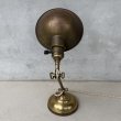 画像3: VINTAGE ANTIQUE FARIES DESKLAMP STANDLIGHT ヴィンテージ アンティーク フェアリーズ デスクライト スタンドライト 卓上照明 / コレクタブル テーブルランプ ブラス 真鍮 店舗什器 アメリカ (2)　　  (3)