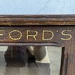 画像9: VINTAGE ANTIQUE WOODEN SHOWCASE ヴィンテージアンティーク ショーケース ガラスケース / ディスプレイケース カウンターケース ウッド 木製 卓上 薬屋 店舗什器 アメリカ (9)