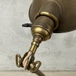 画像6: VINTAGE ANTIQUE FARIES DESKLAMP STANDLIGHT ヴィンテージ アンティーク フェアリーズ デスクライト スタンドライト 卓上照明 / コレクタブル テーブルランプ ブラス 真鍮 店舗什器 アメリカ (2)　　  (6)