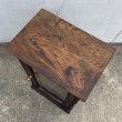 画像6: VINTAGE ANTIQUE WOODEN SHOWCASE ヴィンテージアンティーク ショーケース ガラスケース / ディスプレイケース カウンターケース ウッド 木製 卓上 薬屋 店舗什器 アメリカ (6)