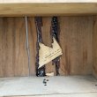 画像12: VINTAGE ANTIQUE WOODEN SHOWCASE ヴィンテージアンティーク ショーケース ガラスケース / ディスプレイケース カウンターケース ウッド 木製 卓上 薬屋 店舗什器 アメリカ (12)