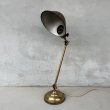 画像10: VINTAGE ANTIQUE FARIES DESKLAMP STANDLIGHT ヴィンテージ アンティーク フェアリーズ デスクライト スタンドライト 卓上照明 / コレクタブル テーブルランプ ブラス 真鍮 店舗什器 アメリカ (2)　　  (10)