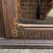 画像10: VINTAGE ANTIQUE WOODEN SHOWCASE ヴィンテージアンティーク ショーケース ガラスケース / ディスプレイケース カウンターケース ウッド 木製 卓上 薬屋 店舗什器 アメリカ (10)