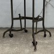 画像10: VINTAGE ANTIQUE TOLEDO UHL STEEL TABLE ヴィンテージ アンティーク トレド タイプライターテーブル / インダストリアル ディスプレイ 棚 家具 アイアン 店舗什器 アメリカ (10)