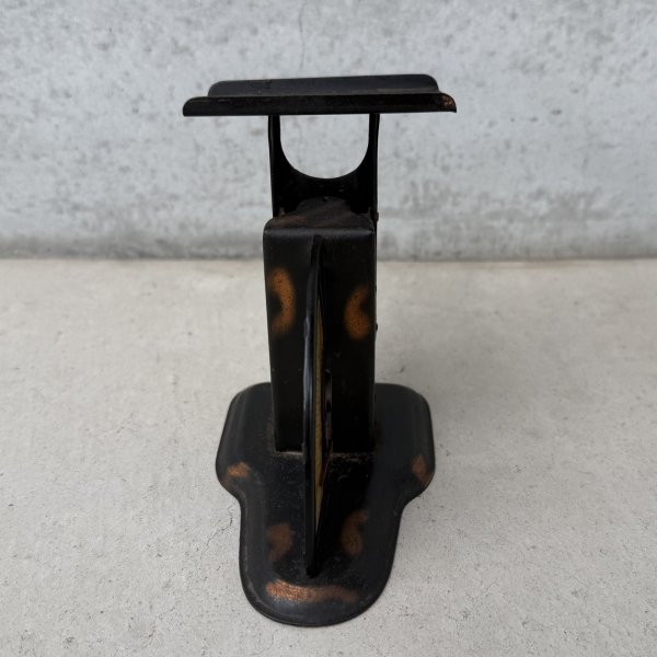 画像4: VINTAGE ANTIQUE JAPANNED THE GEM POSTAL SCALE ヴィンテージ アンティーク ジャパンド ジャパンカラー ポスタルスケール 量り オブジェ / コレクタブル ディスプレイ 秤 置物 箱付き アメリカ (4)
