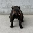 画像3: VINTAGE ANTIQUE BULLDOG FIGURE  ヴィンテージ アンティーク ブルドッグ オブジェ 置物  / コレクタブル ディスプレイ ペーパーウェイト 犬 動物 鋳物 アメリカ  (3)