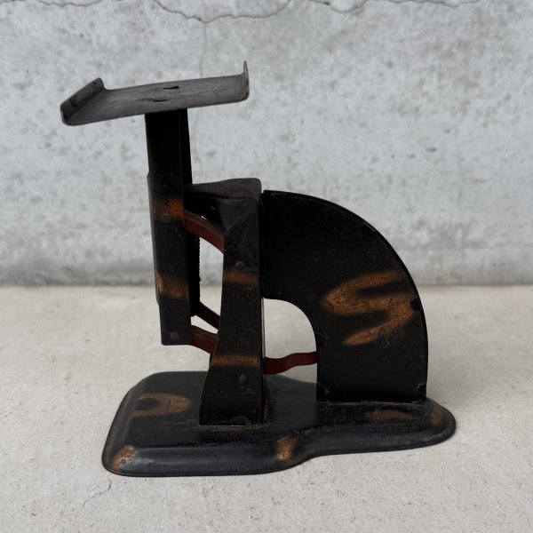 画像3: VINTAGE ANTIQUE JAPANNED THE GEM POSTAL SCALE ヴィンテージ アンティーク ジャパンド ジャパンカラー ポスタルスケール 量り オブジェ / コレクタブル ディスプレイ 秤 置物 箱付き アメリカ (3)