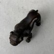 画像6: VINTAGE ANTIQUE BULLDOG FIGURE  ヴィンテージ アンティーク ブルドッグ オブジェ 置物  / コレクタブル ディスプレイ ペーパーウェイト 犬 動物 鋳物 アメリカ  (6)