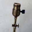 画像7: VINTAGE ANTIQUE FARIES DESKLAMP STANDLIGHT ヴィンテージ アンティーク フェアリーズ デスクライト スタンドライト 卓上照明 / コレクタブル テーブルランプ ブラス 真鍮 店舗什器 アメリカ (3) (7)