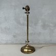 画像4: VINTAGE ANTIQUE FARIES DESKLAMP STANDLIGHT ヴィンテージ アンティーク フェアリーズ デスクライト スタンドライト 卓上照明 / コレクタブル テーブルランプ ブラス 真鍮 店舗什器 アメリカ (3) (4)