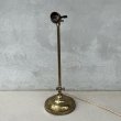 画像3: VINTAGE ANTIQUE FARIES DESKLAMP STANDLIGHT ヴィンテージ アンティーク フェアリーズ デスクライト スタンドライト 卓上照明 / コレクタブル テーブルランプ ブラス 真鍮 店舗什器 アメリカ (3) (3)