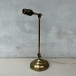 画像1: VINTAGE ANTIQUE FARIES DESKLAMP STANDLIGHT ヴィンテージ アンティーク フェアリーズ デスクライト スタンドライト 卓上照明 / コレクタブル テーブルランプ ブラス 真鍮 店舗什器 アメリカ (3) (1)