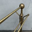 画像7: VINTAGE ANTIQUE TOWEL RACK  ヴィンテージ アンティーク タオルラック タオルハンガー タオルバー / タオル掛け インテリア 真鍮 店舗什器 アメリカ (7)