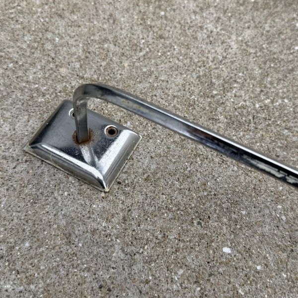 画像5: VINTAGE ANTIQUE TOWEL HANGER ヴィンテージ アンティーク タオルハンガー タオル掛け / タオルバー インテリア EKCO 店舗備品 アメリカ (4) (5)