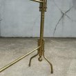 画像9: VINTAGE ANTIQUE TOWEL RACK  ヴィンテージ アンティーク タオルラック タオルハンガー タオルバー / タオル掛け インテリア 真鍮 店舗什器 アメリカ (9)