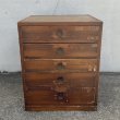 画像2: VINTAGE ANTIQUE ヴィンテージ アンティーク 昭和レトロ 古道具 小引き出し / 収納 棚 小物入れ 小箪笥 木製 家具 古民家 蔵 うぶだし 日本 (2)