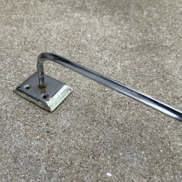 画像6: VINTAGE ANTIQUE TOWEL HANGER ヴィンテージ アンティーク タオルハンガー タオル掛け / タオルバー インテリア EKCO 店舗備品 アメリカ (4) (6)
