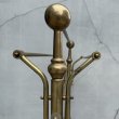 画像6: VINTAGE ANTIQUE TOWEL RACK  ヴィンテージ アンティーク タオルラック タオルハンガー タオルバー / タオル掛け インテリア 真鍮 店舗什器 アメリカ (6)