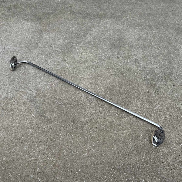 画像2: VINTAGE ANTIQUE TOWEL HANGER ヴィンテージ アンティーク タオルハンガー タオル掛け / タオルバー ラック インテリア 店舗備品 アメリカ (5) (2)